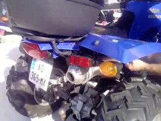 500 hsun silencieux fmf