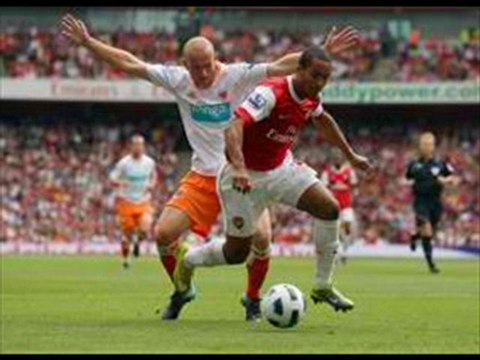 Arsenal 6-0 Blackpool Walcot hat-trick, Camakh great-header