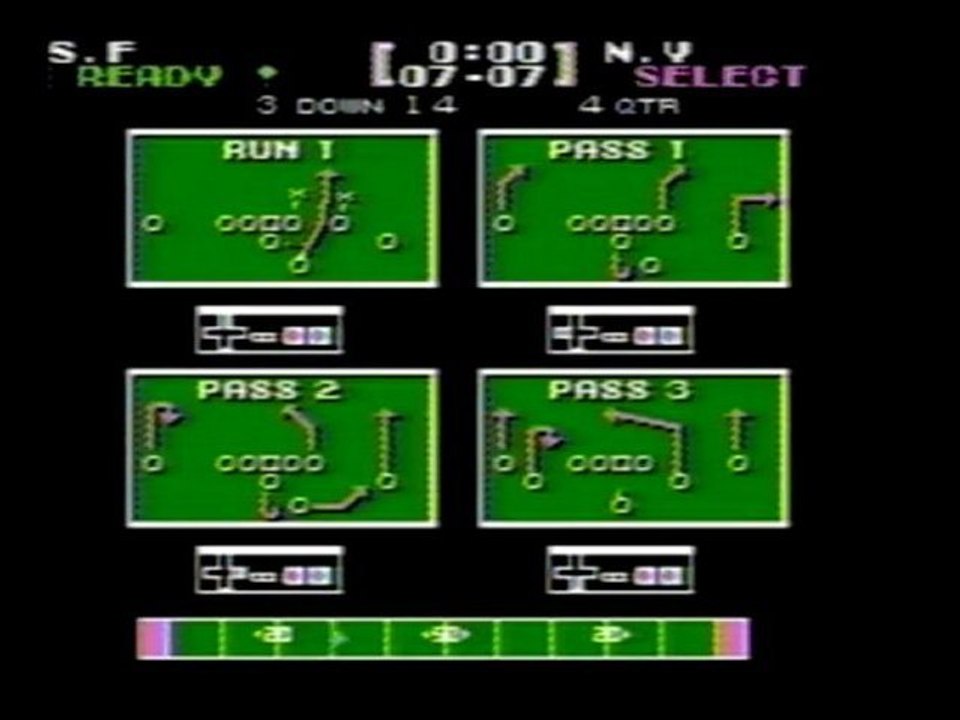 Exclusive!  Tecmo Bowl Championship part 2. 49ers vs Giants!