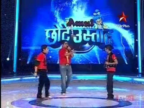 Chhote Ustaad - 21st August 2010 - pt9
