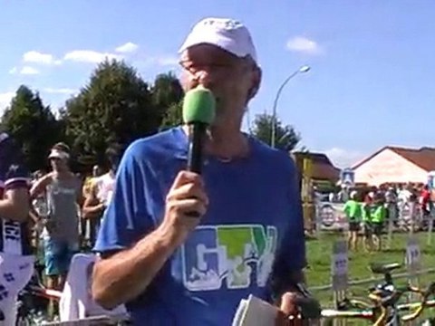 Triathlon de Vesoul : 117 équipes au départ du tri-relais