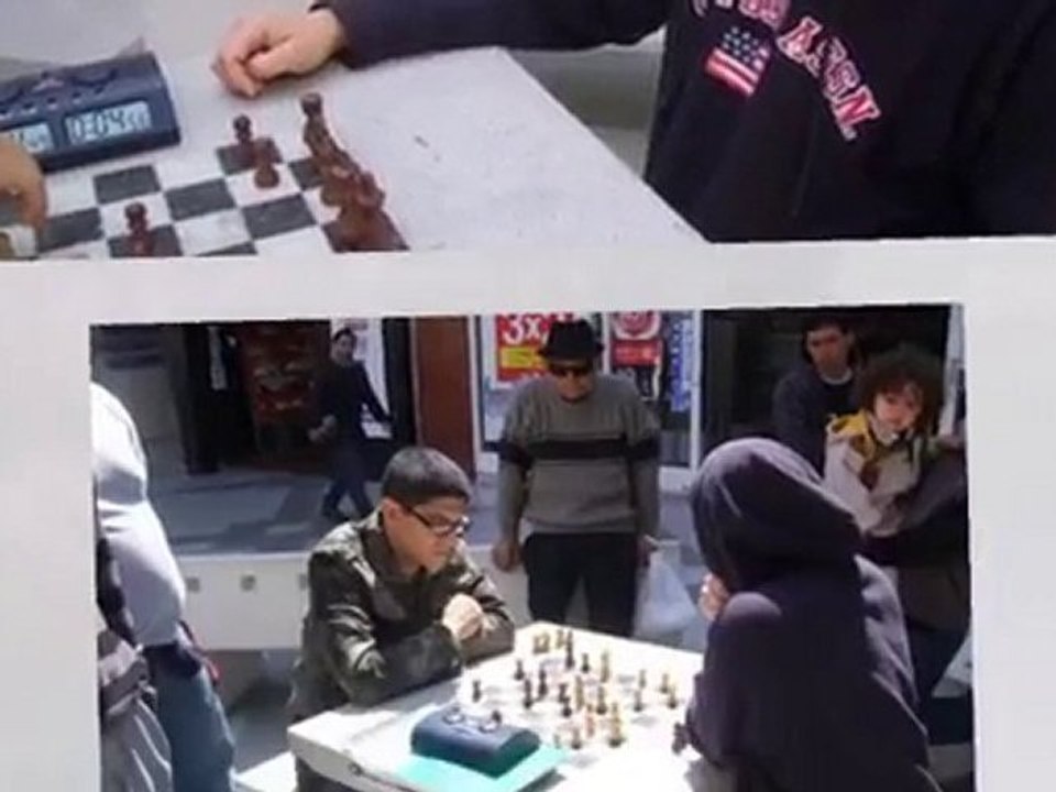 Ajedrez Urbano: Defensa Francesa