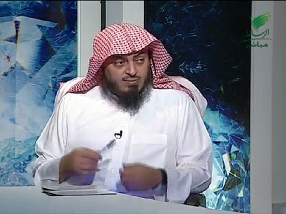 حلقة من برنامج يستفتونك للشيخ سعد الخثلان رمضان 1431