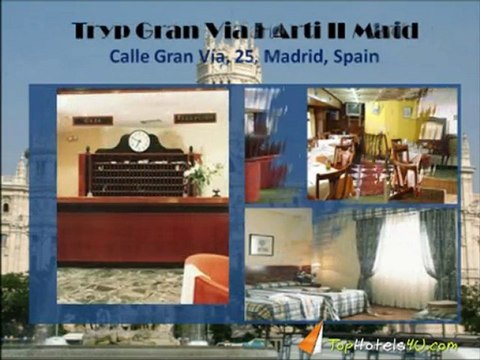 See Recommended Cheap Hotels - Madrid