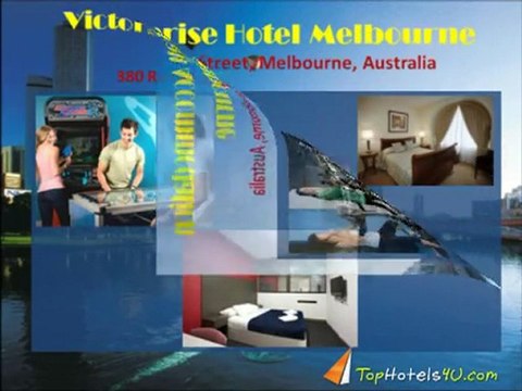 See Recommended Cheap Hotels - Melbourne