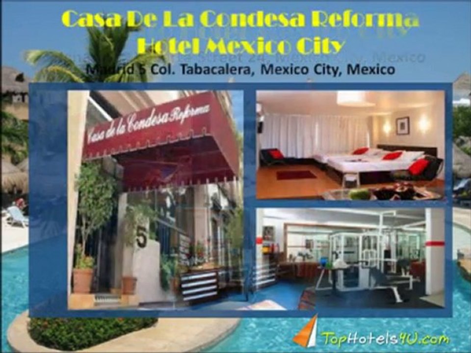 See Recommended Cheap Hotels - Mexico City