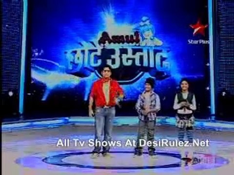 Chhote Ustaad 21st August 2010 Part-4