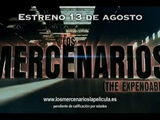 Los Mercenarios Spot1 [20seg] Español