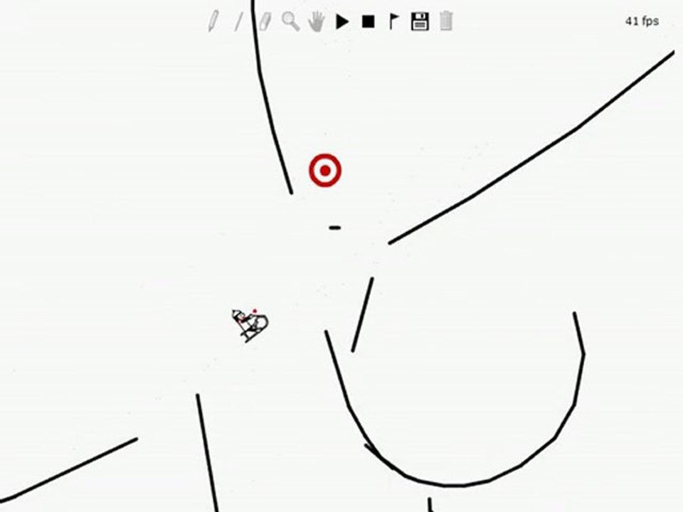 Line rider Gaduk