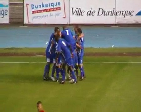[CFA2] DUNKERQUE 2-2 EVREUX [AOUT 2010] 2