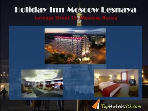 See Recommended Cheap Hotels - Moscow