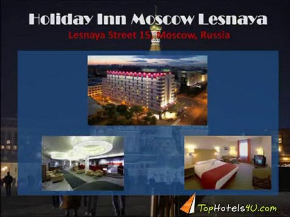 See Recommended Cheap Hotels - Moscow