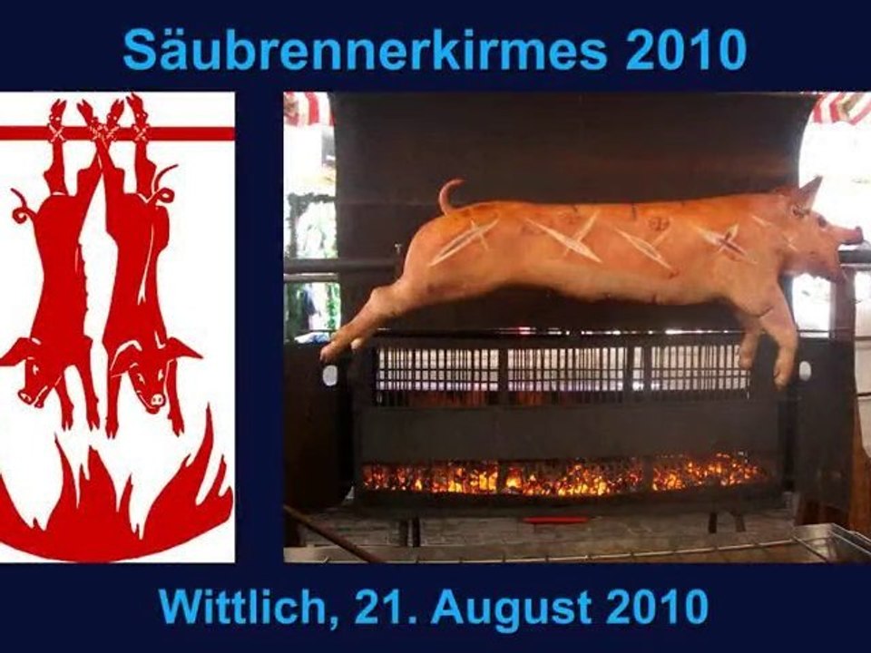 Säubrennerkirmes 2010 in Wittlich