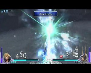 Cloud Strife 1ers combat By Naru'