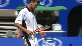 Agassi vs Kafelnikov Australian Open 2000 Final Highlights