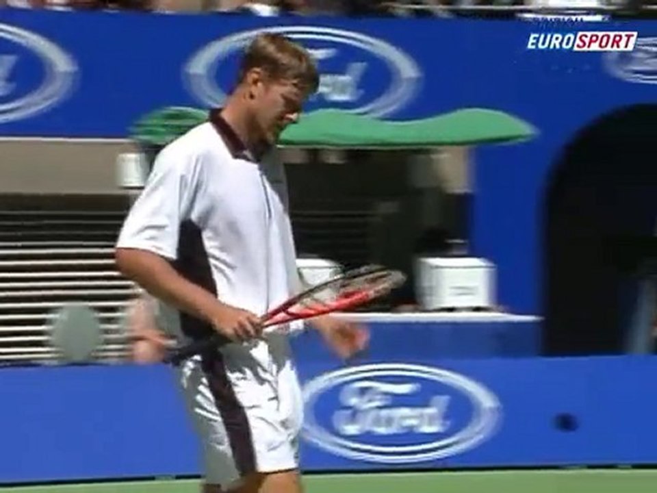 Agassi vs Kafelnikov Australian Open 2000 Final Highlights