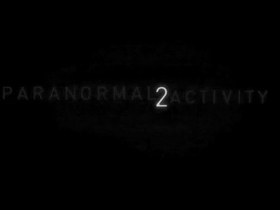 Paranormal Activity 2 Teaser Trailer Español