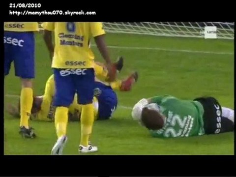 St.Trond-Standard 1-0 réactions