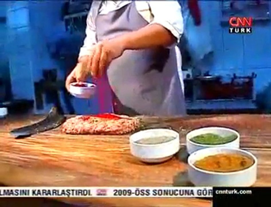 SİMİT KEBABININ YAPILIŞI-G.ANTEP-Yaşar Cıkcıkoğlu