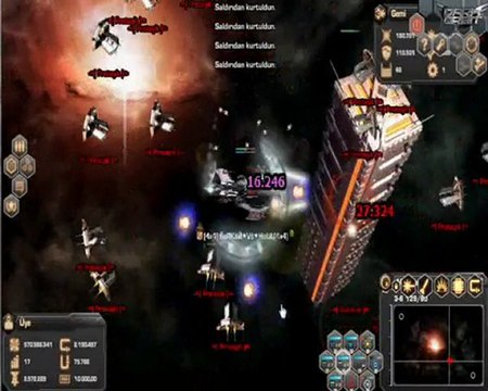 Darkorbit Tr3 Serkan Vs Halil - Vs - Cubikon