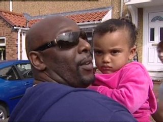 Man shot dead in back garden