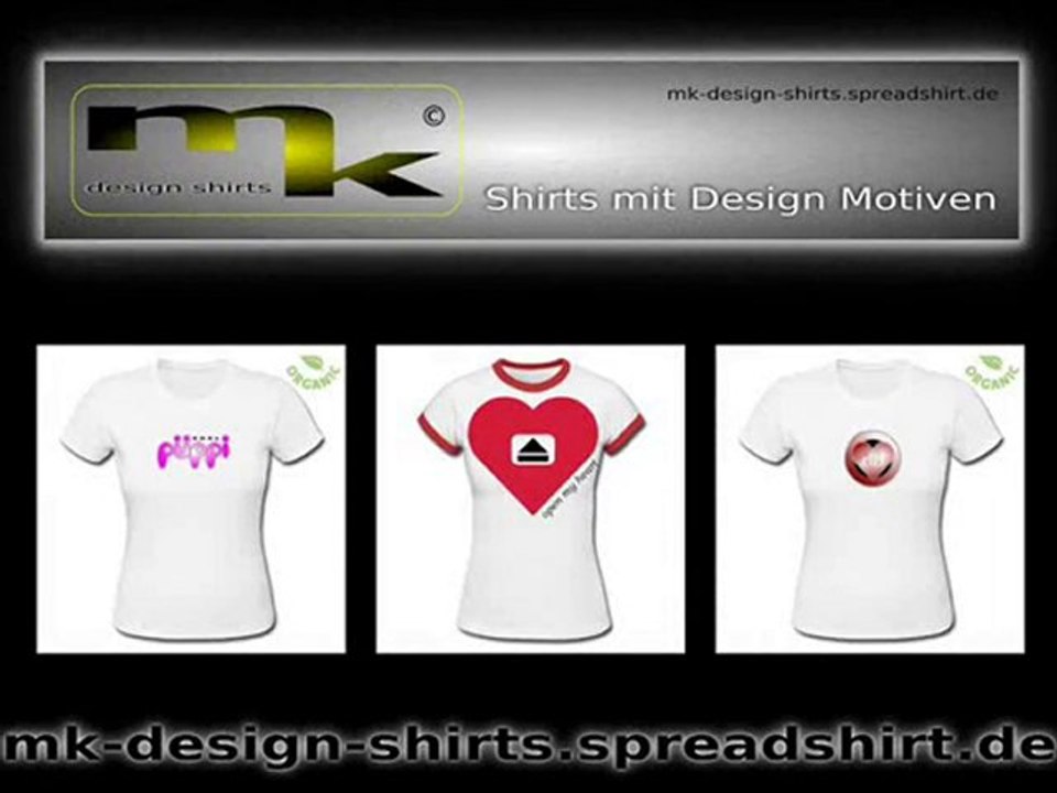 Onlineshop mk Design Shirts