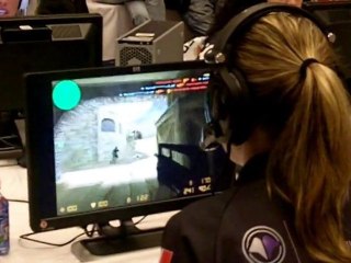 Les Millenium girls à l'ESWC 2010