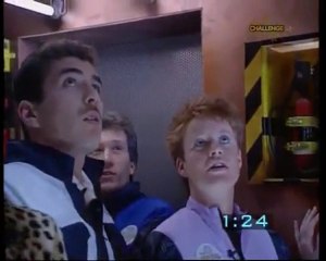 The worst Crystal Maze contestant ever