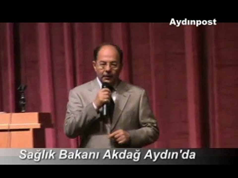 Sağlık Bakanı Akdağ, Danıştay'ı eleştirdi