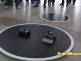 Interesting Sumo Robot Match