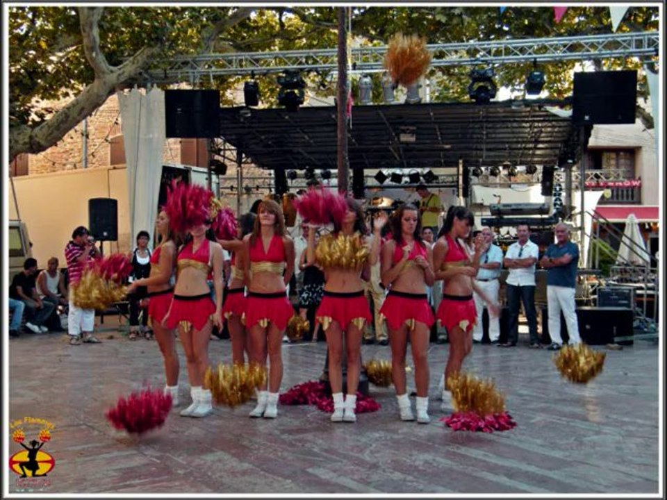 LES FLAMMES FÊTE DU RUGBy a TORREILLES 2010