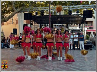 LES FLAMMES FÊTE DU RUGBy a TORREILLES 2010