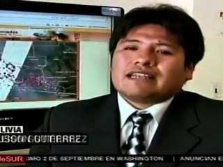 Emergencia y complicaciones por incendios en Bolivia