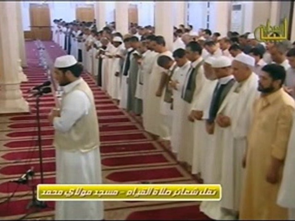 تلاوة مبكية من سروة النحل من صلاة القيام من قناة الهداية 31ه