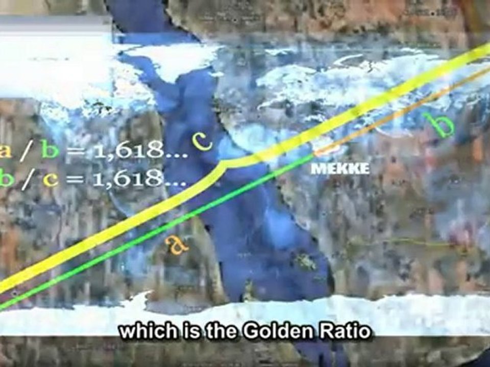 Miracles of the Kaaba and the secret of the ratio of 1.618