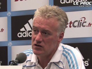 Deschamps : "Je suis une enclume ! "