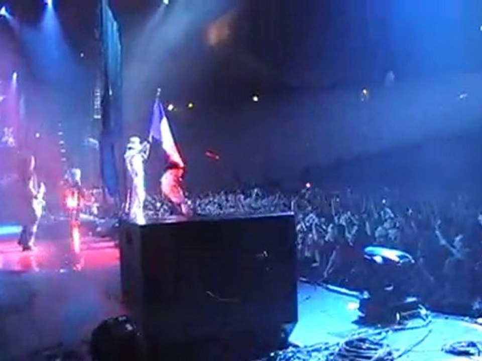 Alice cooper on stage - Elected live Colmar