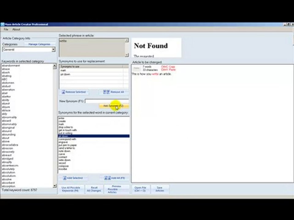 Article Rewriter Comparison - Top 3 Article Spinners
