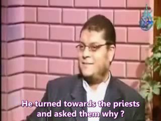 Dialogue between Dr. Al Arefy And two Pastors