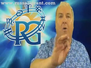 RussellGrant.com Video Horoscope Virgo August Sunday 22nd
