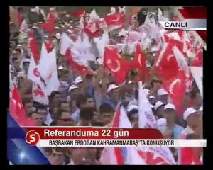 BAŞBAKAN ERDOĞAN- Beraber yürüdük biz bu yollarda