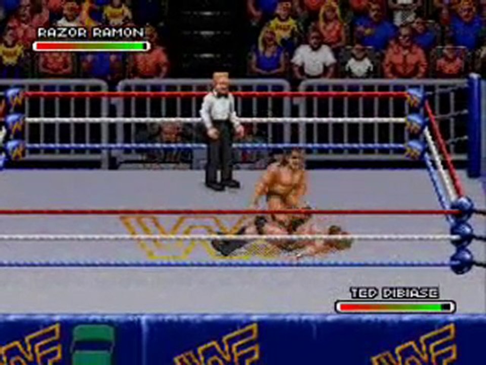 WWF Royal Rumble (SNES) Part 3