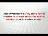 Atlanta Roofing-What is the best way to detect roof leaks a