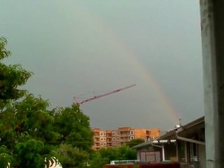 DOUBLE OBJECT RAINBOW!!  FULL ON