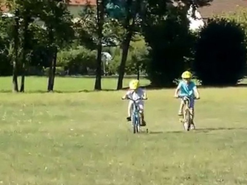 mael à vélo