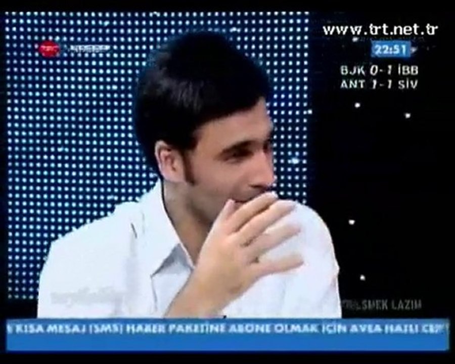 3 Serdar Tuncer Uğur Işılak Gözler hakkında TRT