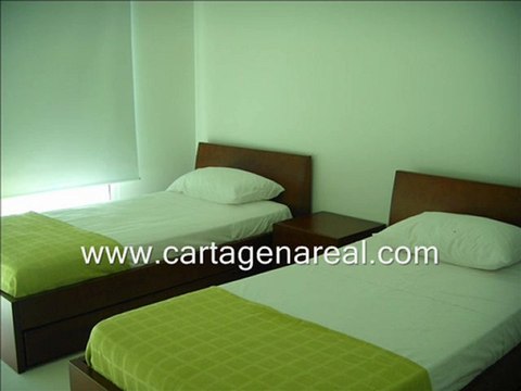 CARTAGENA, APARTAMENTOS AMOBLADOS, ALQUILER POR DIAS,