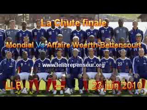 LLP - La Chute Finale - 23 juin 2010 PARTIE 1