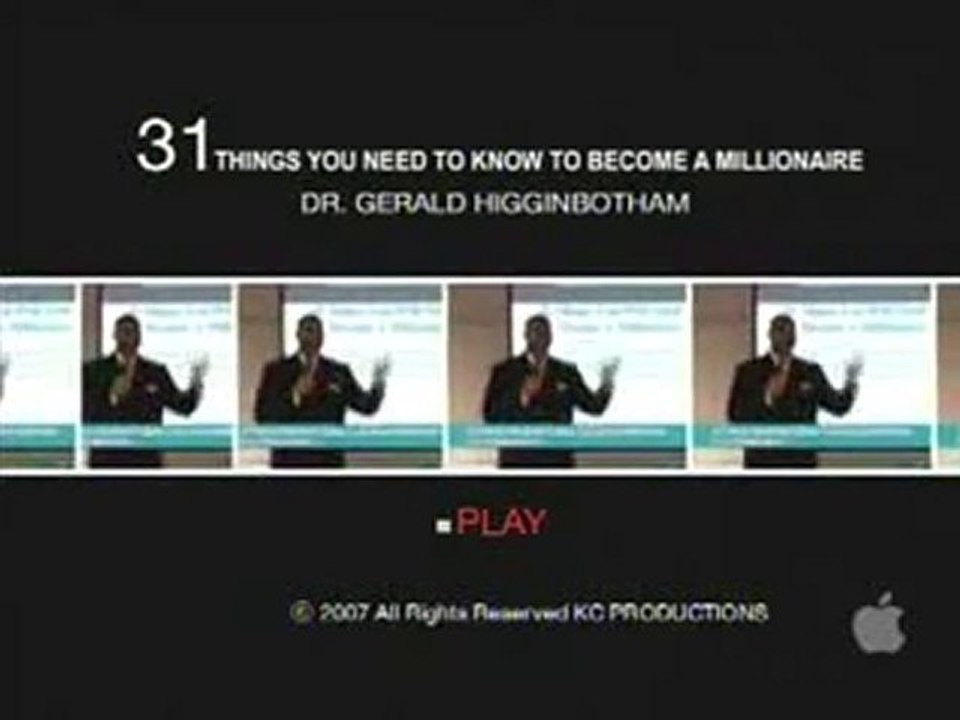 31 Things You Need To Know To Become A Millionaire