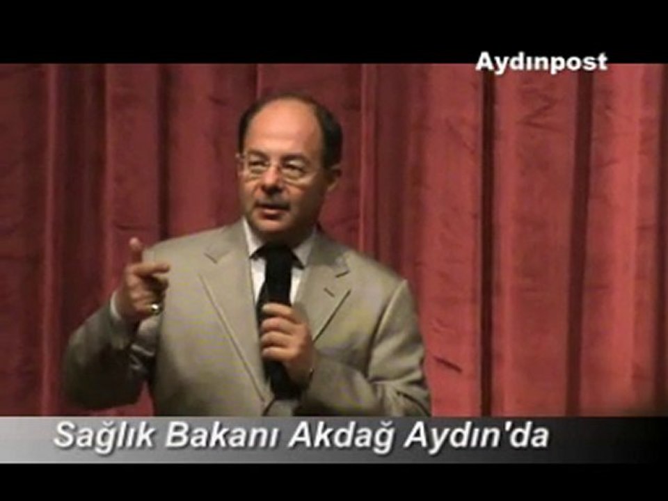Sağlık Bakanı Akdağ, Danıştay'ı eleştirdi